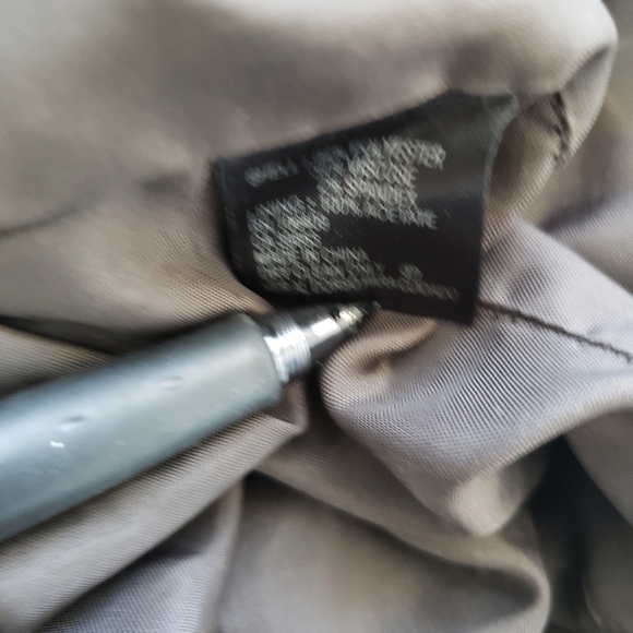 Tahari ASL womens dress size 6 sleeveless front pocket sheath - Picture 5 of 6